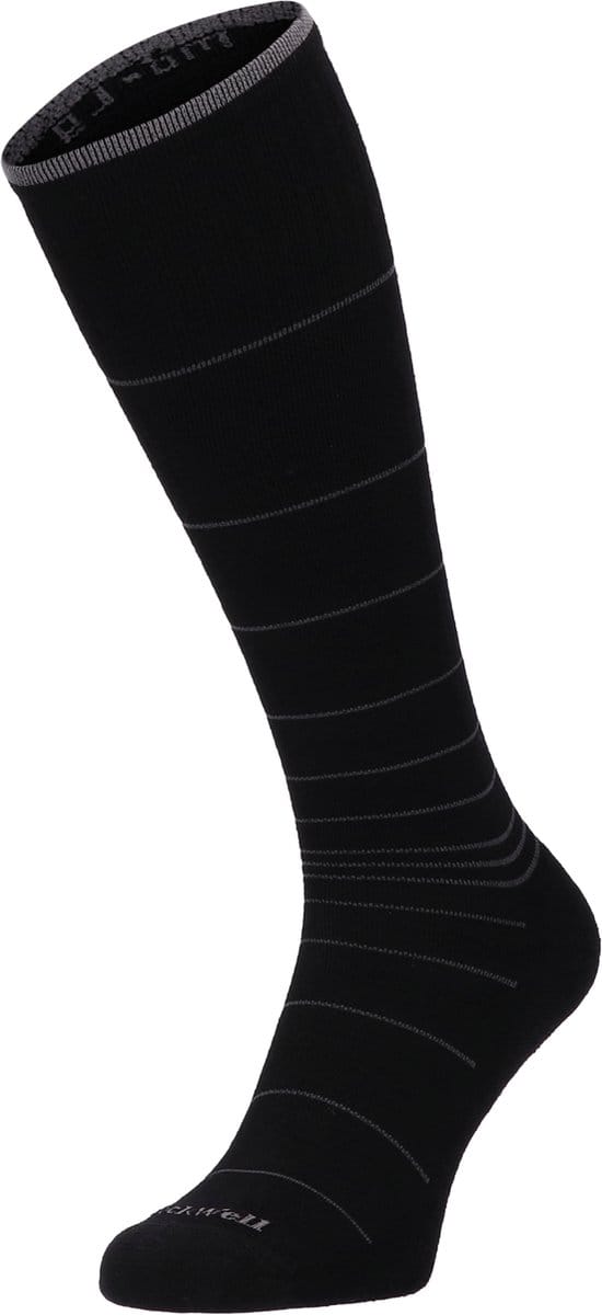 Sockwell - Circulator Heren Compressiekousen Klasse 1 Black Stripe - Maat 48â50