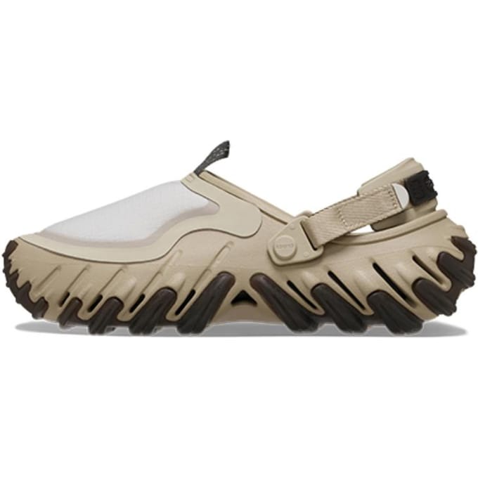 Crocs Echo RO Ripstop Sabot Écorce 41-42 beige