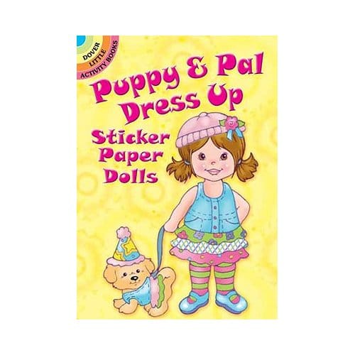 Puppy & Pal Dress Up Sticker Paper Dolls - Robbie Stillerman