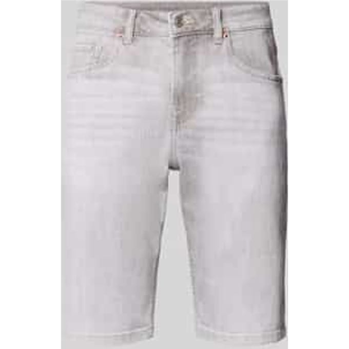 regular fit korte jeans van katoenmix model 'CASH'