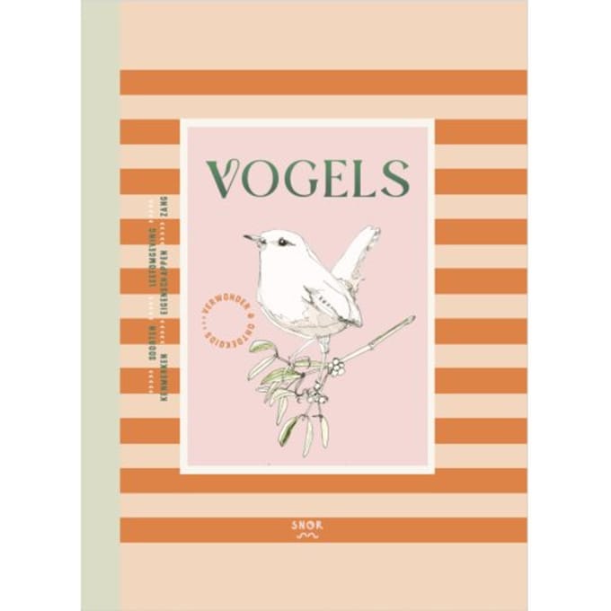 Vogels - Ontdek En Verwonder - Gerard Janssen