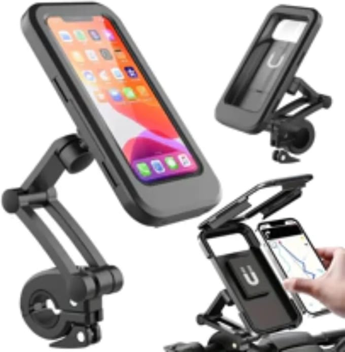 Fietstelefoonhouder voor je telefoon Waterdicht