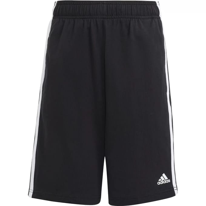 adidas Sportswear Essentials 3-Stripes Knit Short - Kinderen - Zwart- 128