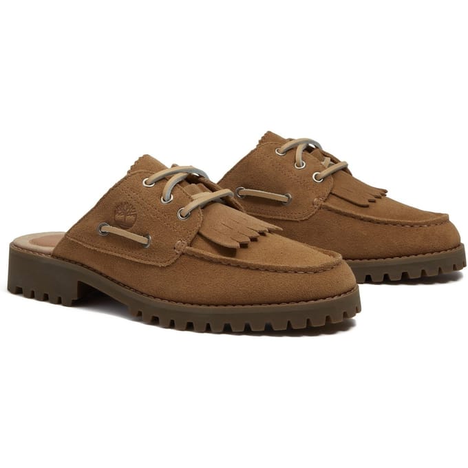 Timberland Mule Shoe Medium Beige Taglia: 37.5 | Mocassini Outlet | Donna | Marrone