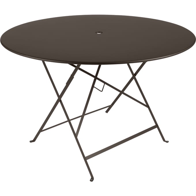 Fermob BISTRO klaptafel rond - E3 Tonka - Ø 117 cm