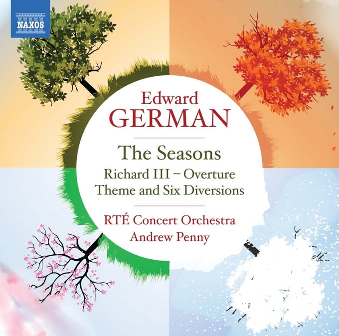 RTÉ Concert Orchestra, Andrew Penny - German: The Seasons (CD)