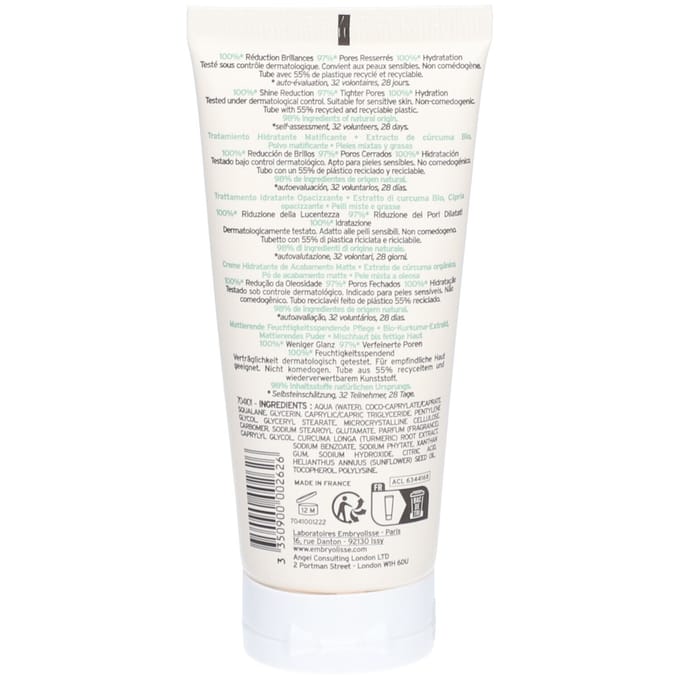 Embryolisse Anti-Imperfection Mattifying Moisturizer Dag- en nachtcrème 50 ml