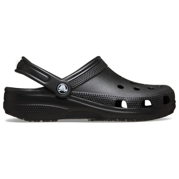 Crocs - Classic Clogs Black - Maat 34-35