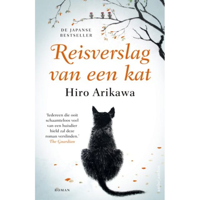 Reisverslag Van Een Kat - Hiro Arikawa