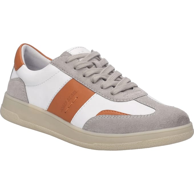 JOSEF SEIBEL Dames Sneaker Jade 01 in oranje