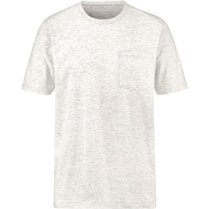 Babista herren T-Shirt - 60 - zilvergrijs - Plus Size