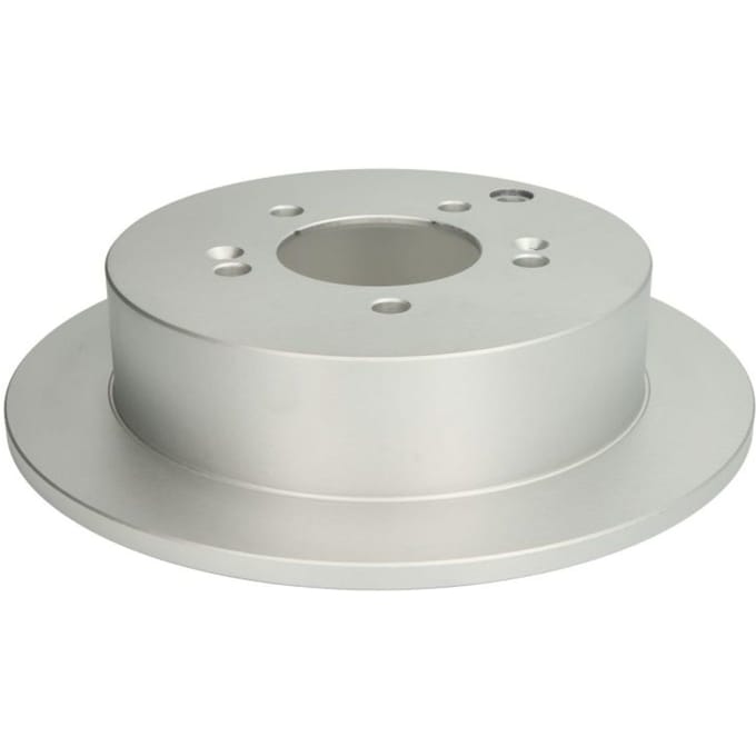 Remschijf BOSCH 0 986 479 C61 achter, volledig, 1 Stuk