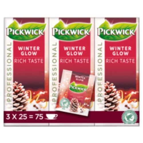 Thee pickwick winter glow 25x2 gr met envelop
