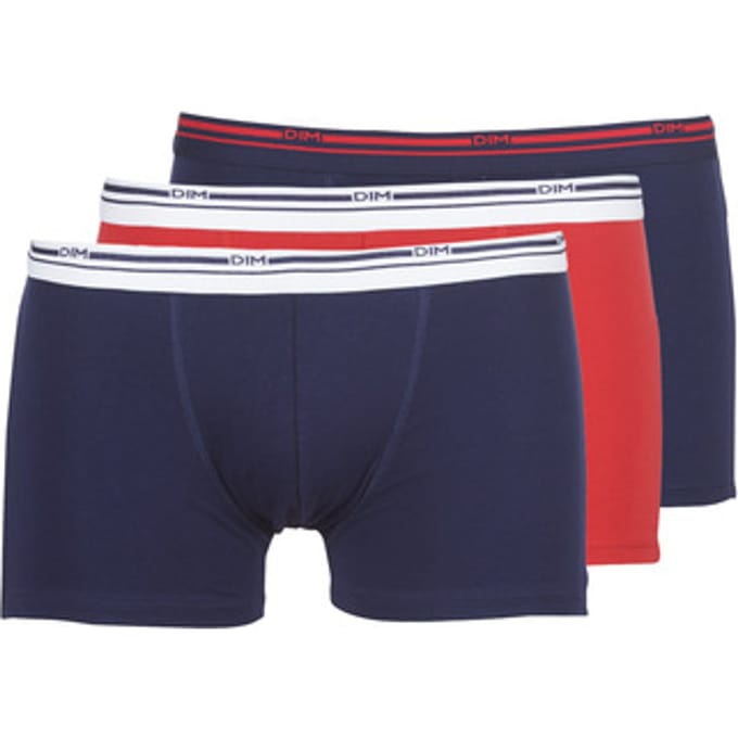 Pakket 3 Heren Boxers Katoen Kleuren D306XP