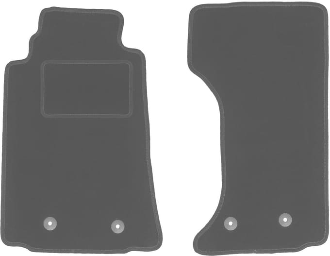 Grafiet automatten voor: Mazda MX-5 III cabrio (2005-2015)