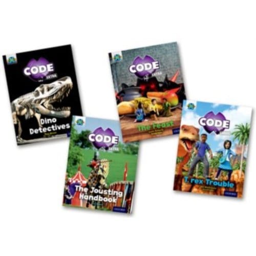 Project X Code Extra: Turquoise Book Band, Oxford Level 7: Castle Kingdom And Forbidden - Ian MacDonald