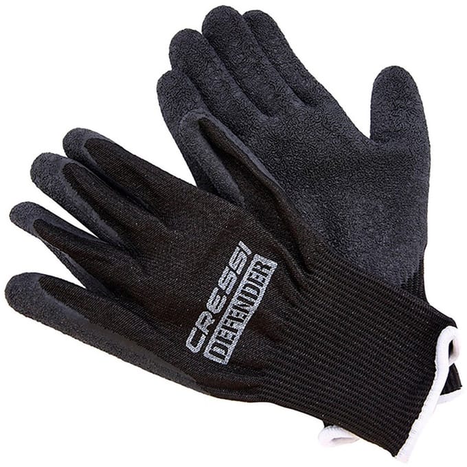 Cressi Defender 2 Mm Handschoenen Grijs M