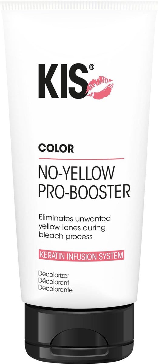 KIS Color Bleach No-Yellow-Pro Booster Creme 75ml