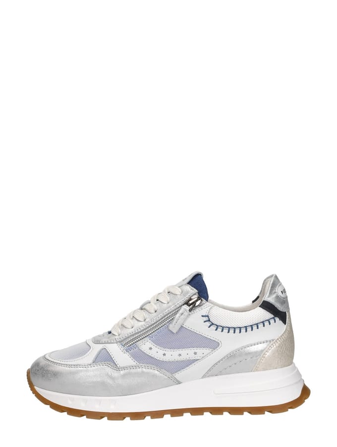 Piedi Nudi Kira Sneakers Laag - licht blauw - Maat 39