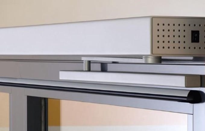 Dormakabe glijarmset ED100/ED250 CPD zilver