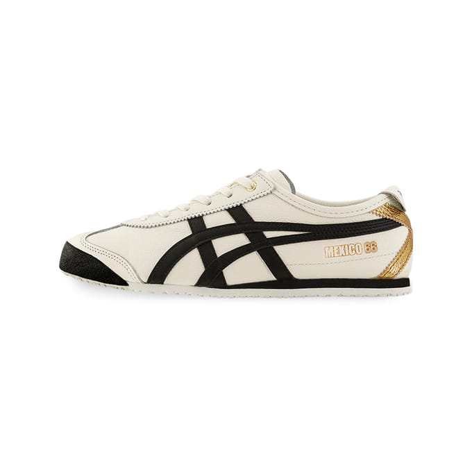 Onitsuka Tiger MEXICO 66 Cuir de Vache Chaussures Décontractées Basses Unisexe 39.5 white