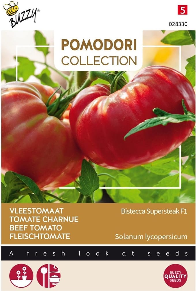 3 stuks Pomodori bistecca f1Buzzy