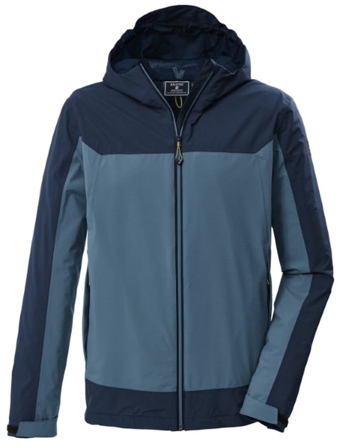 Killtec - Jas 43999 blauw functioneel zomer - maat S