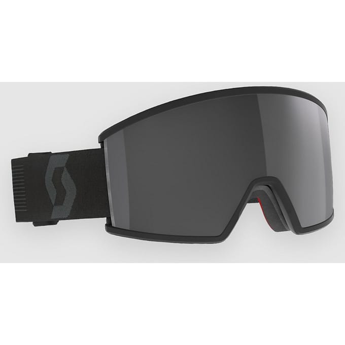 Scott Ambit Mineral Black Goggle zwart