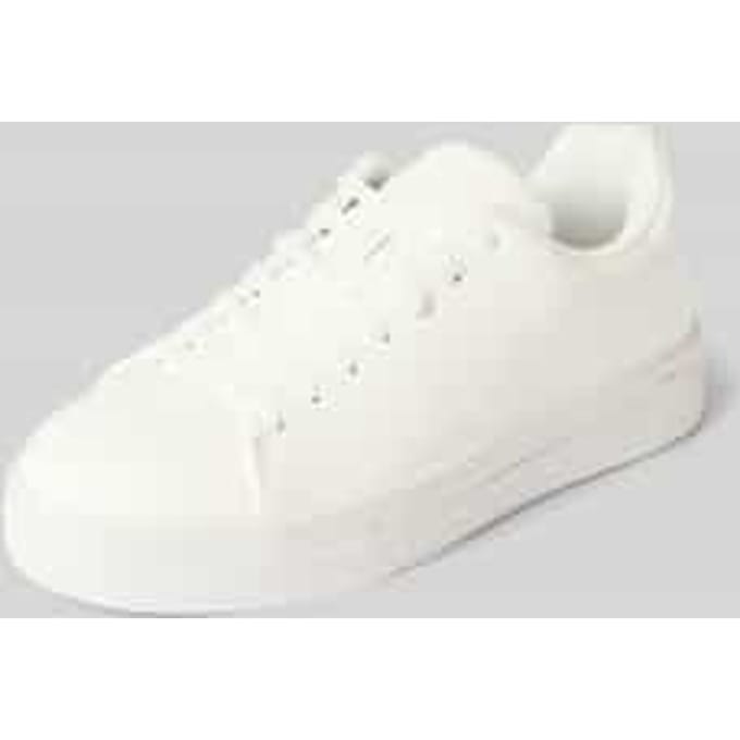 Low top sneakers van echt leer model 'DAVID'