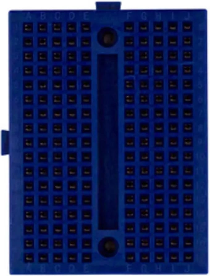 OTRONICÂ® Mini Breadboard 170 gaats voor prototyping Blauw (connect)