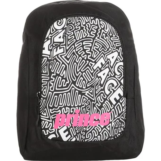 Prince Kids Rugzak-Zwart,Pink