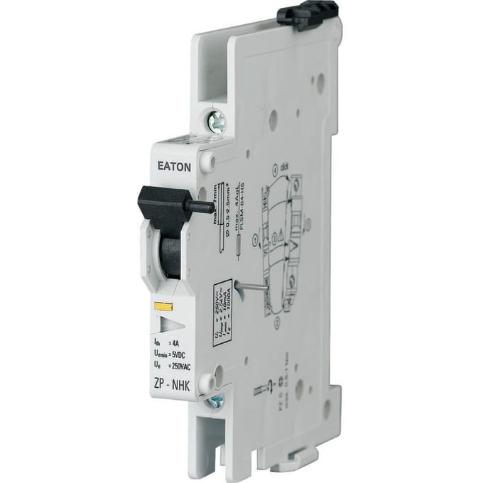 Eaton ZP-NHK hulpcontact 2W PLS - 248437