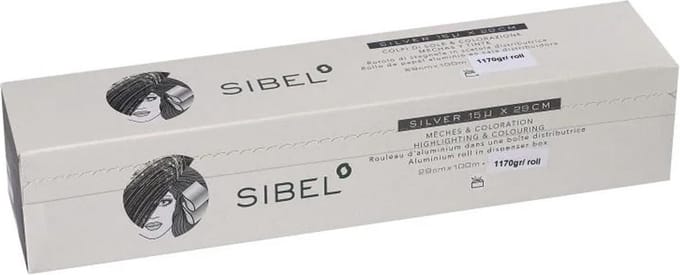 Sibel - Aluminiumfolie 15 Μm – 29 Cm X 100 M - 1170g