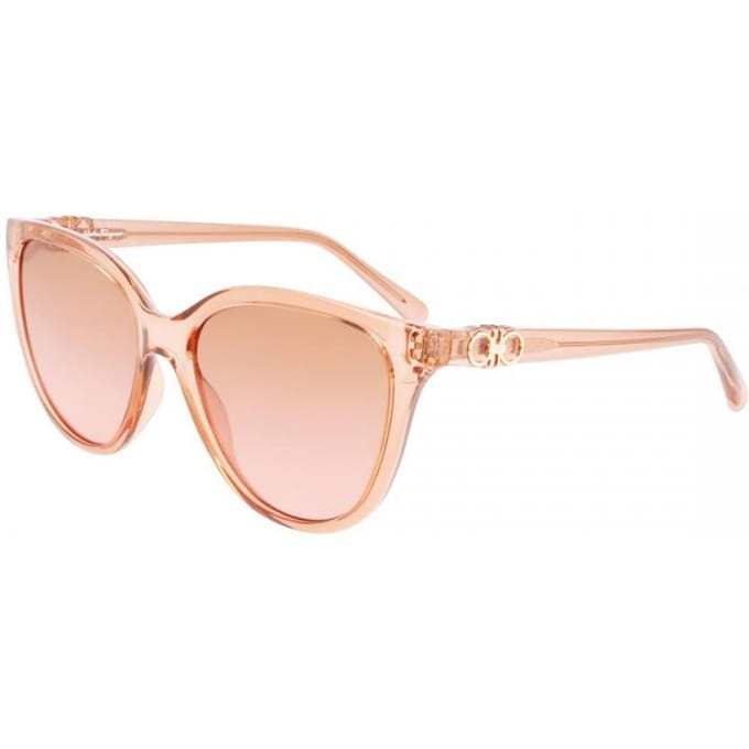 Salvatore Ferragamo Sf 1056s 838 Dames Zonnebril 57-16-140 beige
