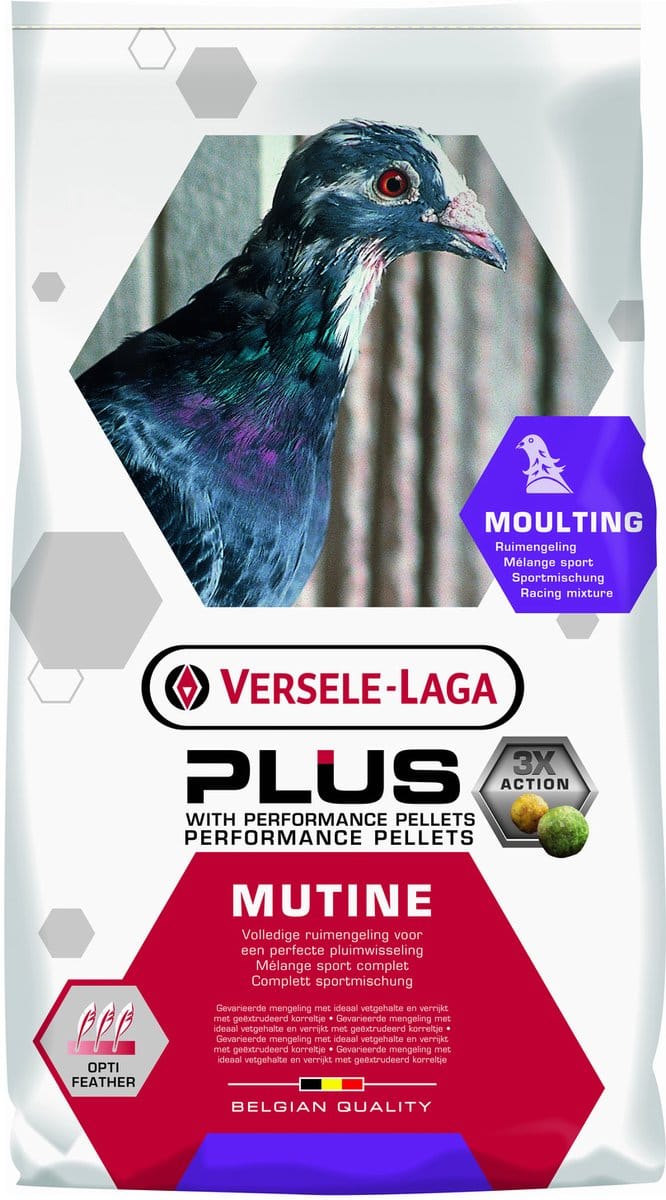 Versele-Laga Plus Mutine - Duivenvoer - 20 kg