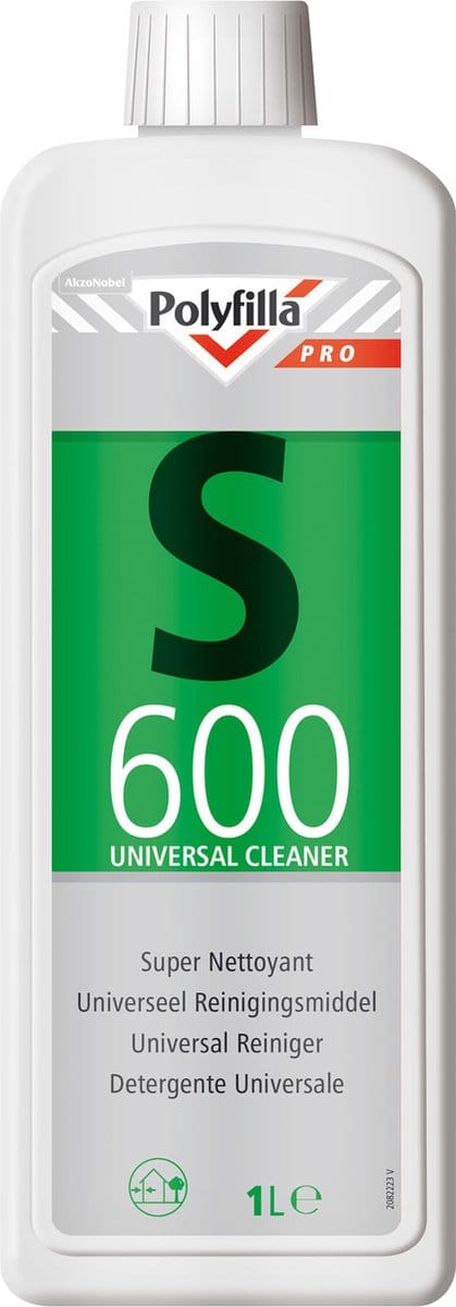 Polyfilla Pro S600 universeel reinigingsmiddel