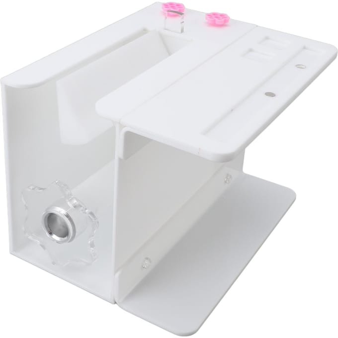 Wimperbloeimachine Acryl Wimperscheider Wimperverlengingssplitsmachine met wit