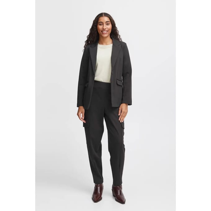 b.young - BYRIZETTA LONG BLAZER 2 - Dames - Blazers