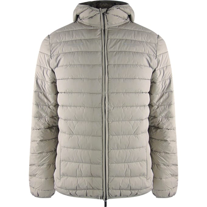 Aquascutum Active 100gr Hooded Jacket Grijze Jas