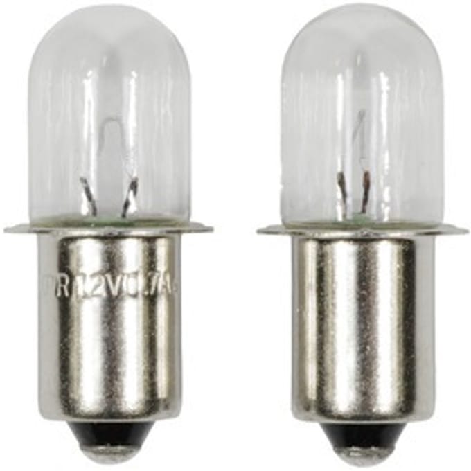 Makita Gloeilamp 12-14,4V 2 St. GM00002281