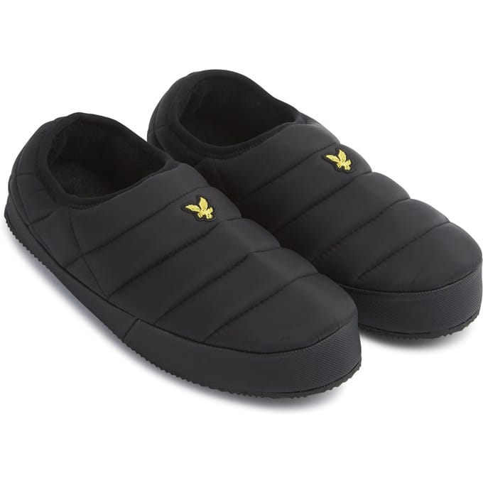 Lyle & Scott Constantine Slipper Black Taglia: 9 | Outlet | Uomo | Nero