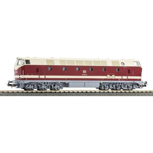 PIKO 52121 H0 DIESELLOCOMOTIEF BR 219 DB AG V.