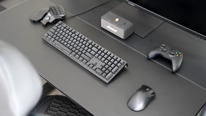Ducky Zero 6108 Black