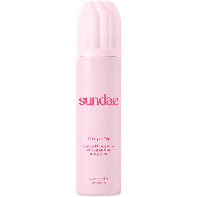 Sundae Cherry On Top Whipped Shower Foam 265 ml