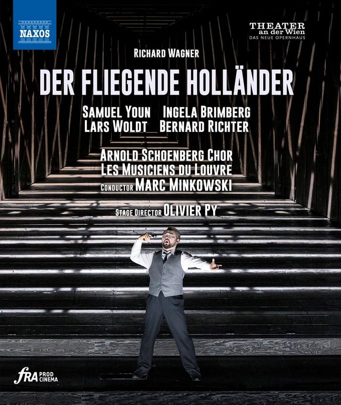 Marc Minkowski - Les Musiciens Du Louvre - Ingela - Der Fliegende Holländer (Blu-ray)