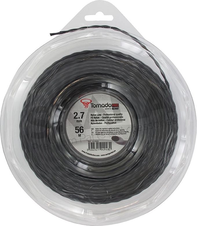 OZAKI TORNADO PRO - Spiraalvorm 2,7 mm x 56 m
