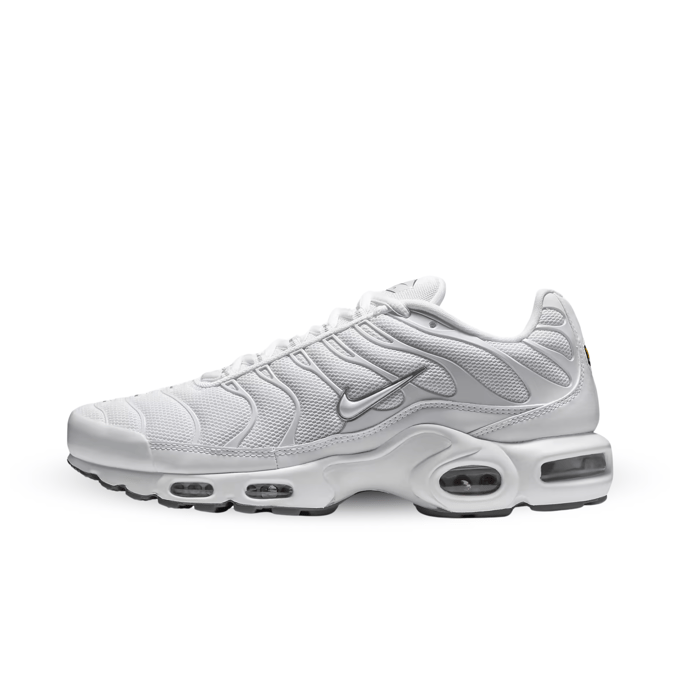 Nike Tuned Sneakers Heren - Wit - Maat 40 - Mesh/Synthetisch