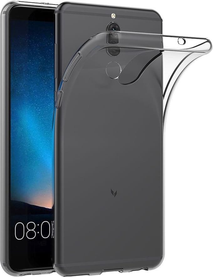 Hoesje voor Huawei Mate 10 Lite backcover Shockproof siliconen Transparant