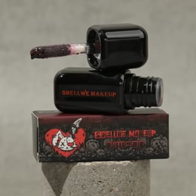SHELLWE MAKEUP - freya86 Punk Bunny Lip Gloss #G086 Moth Flame - 5g