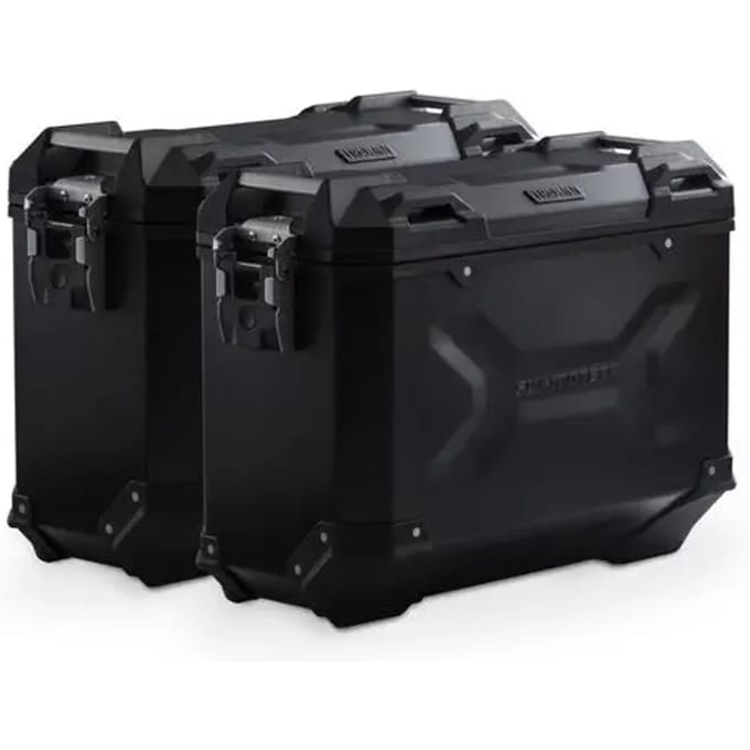 Motorfiets aluminium kofferset SW-Motech Trax Adv Ducati Multistrada V2S